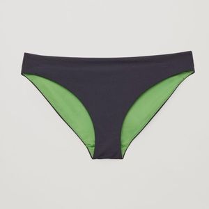 COS stores navy bikini swim suit bottom size M